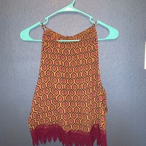 Crop tank